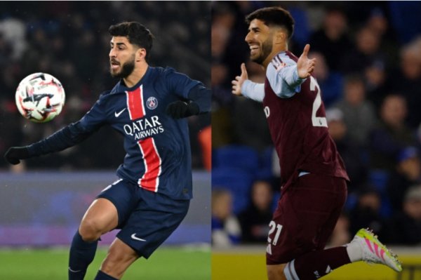 阿森西奥于2月3日离开巴黎租赁加盟维拉体育赛事直播