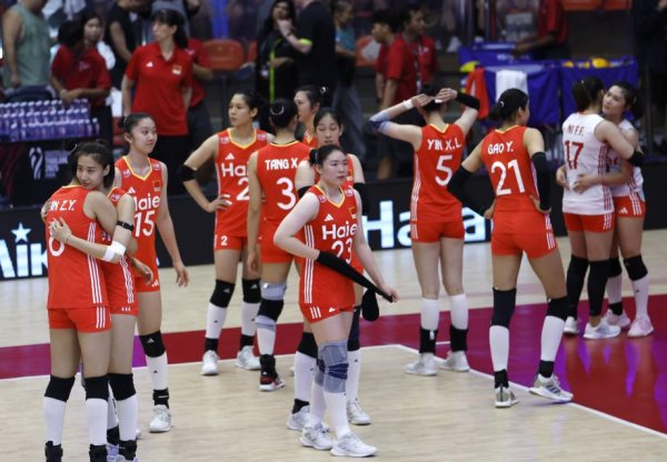 【完满回放】[图]中国女排1-3不敌法国女排 无缘世锦赛八强    体育录像/图片