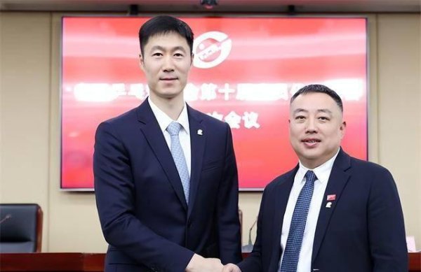 王励勤这回是真敢下手啊体育集锦