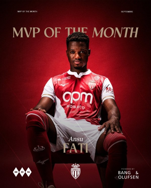 摩纳哥官方社媒晒出海报体育赛事直播