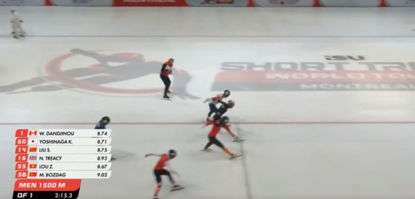 吉永一贵抢先作念出伸腿当作体育集锦