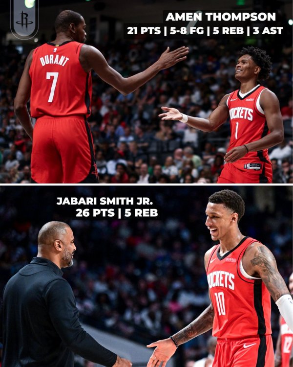 阿门和巴里对阵鹈鹕协力砍下47分Amen&Baricombinedfor47PTSagainstthePelicans体育赛事直播