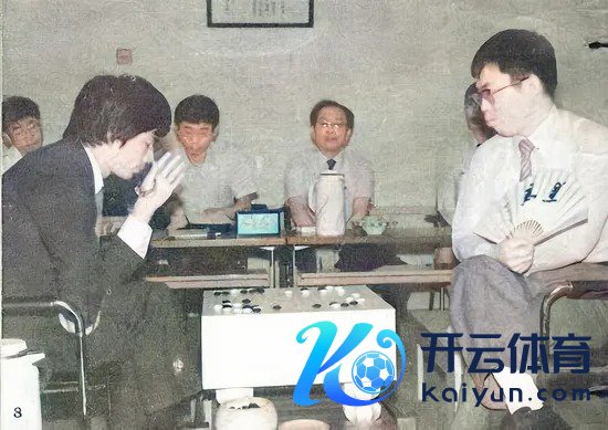 聂卫平降服加藤正夫