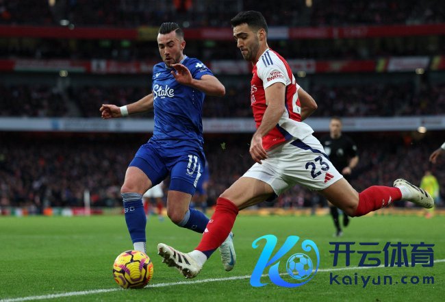 阿森纳0-0战平埃弗顿