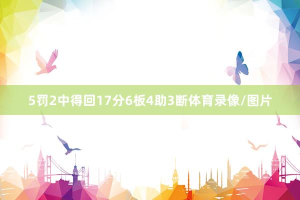 5罚2中得回17分6板4助3断体育录像/图片