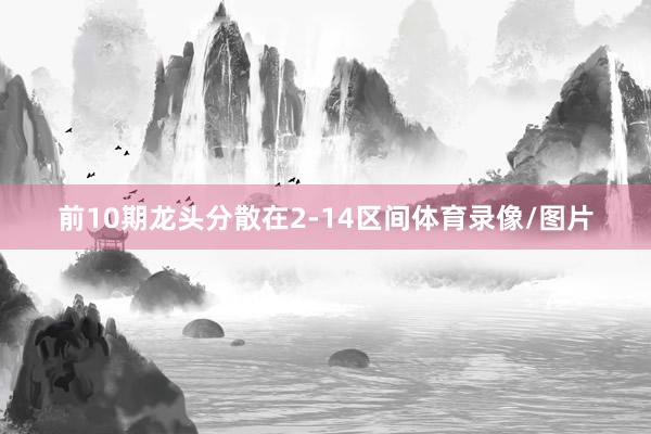 前10期龙头分散在2-14区间体育录像/图片