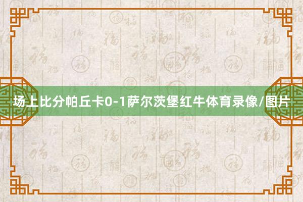 场上比分帕丘卡0-1萨尔茨堡红牛体育录像/图片