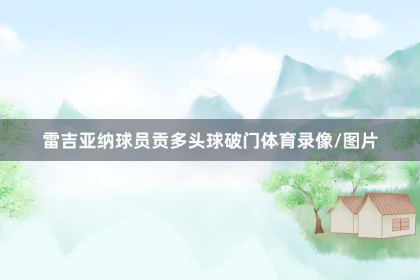 雷吉亚纳球员贡多头球破门体育录像/图片