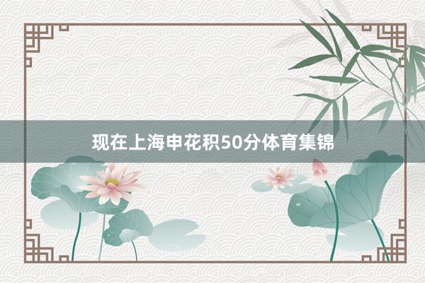 现在上海申花积50分体育集锦