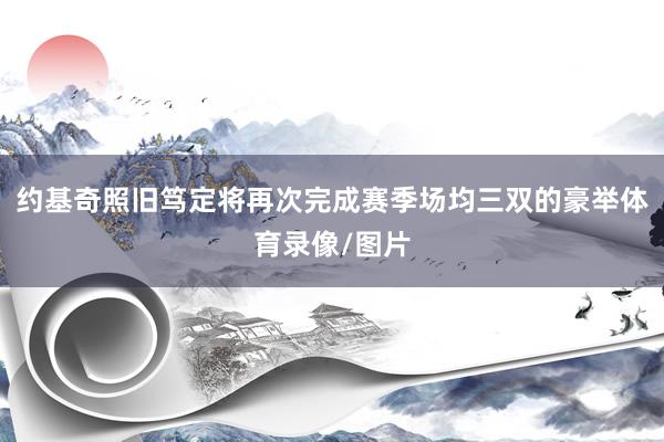 约基奇照旧笃定将再次完成赛季场均三双的豪举体育录像/图片